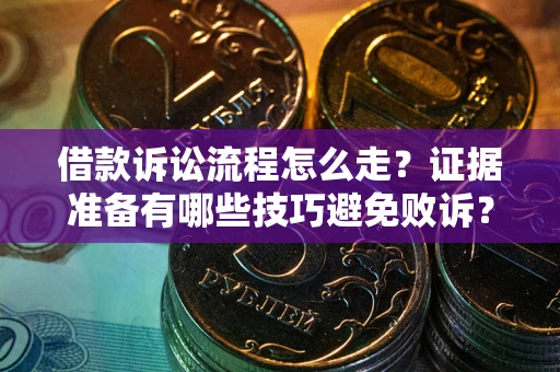 武汉借款诉讼流程怎么走？证据准备有哪些技巧避免败诉？
