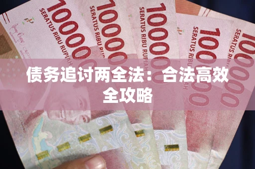武汉债务追讨两全法：合法高效全攻略