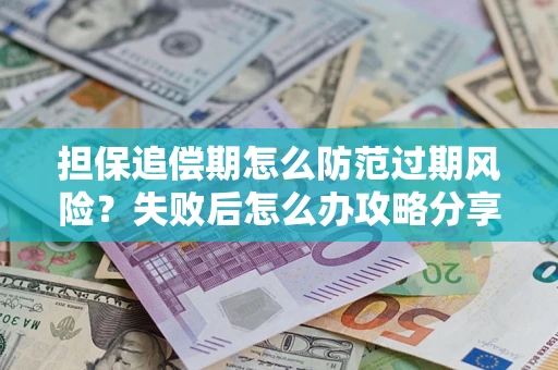 武汉担保追偿期怎么防范过期风险？失败后怎么办攻略分享
