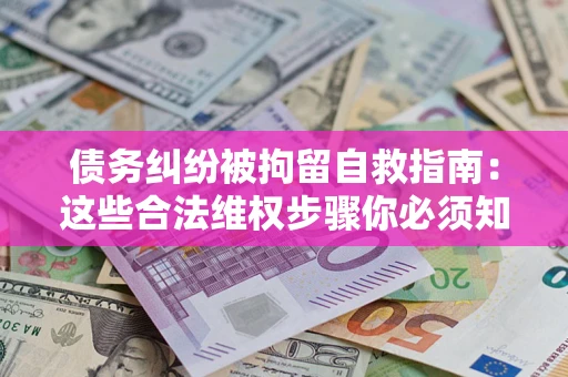 武汉债务纠纷被拘留自救指南：这些合法维权步骤你必须知道！