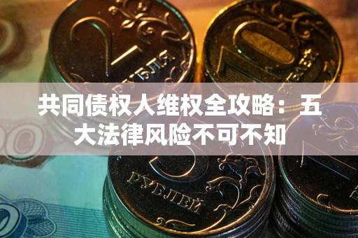 武汉共同债权人维权全攻略：五大法律风险不可不知