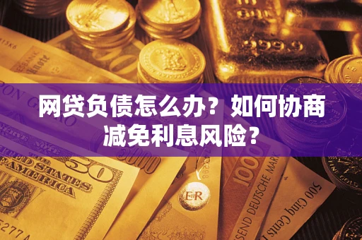 武汉网贷负债怎么办？如何协商减免利息风险？