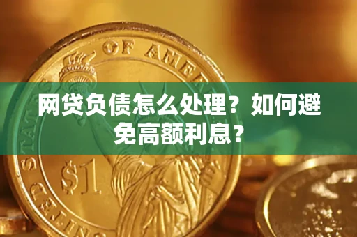 武汉网贷负债怎么处理？如何避免高额利息？