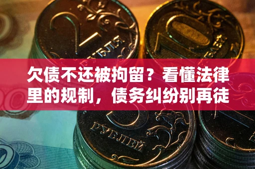 武汉欠债不还被拘留？看懂法律里的规制，债务纠纷别再徒劳奔波