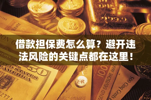 武汉借款担保费怎么算？避开违法风险的关键点都在这里！