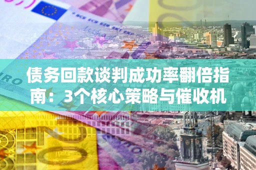 武汉债务回款谈判成功率翻倍指南：3个核心策略与催收机构避坑法则