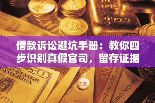 武汉借款诉讼避坑手册：教你四步识别真假官司，留存证据不踩雷