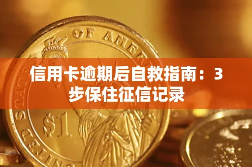 武汉信用卡逾期后自救指南：3步保住征信记录