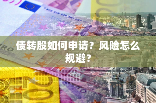 武汉债转股如何申请？风险怎么规避？