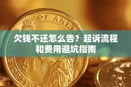 武汉欠钱不还怎么告?起诉流程和费用避坑指南 武汉欠钱不还怎么告?起诉流程和费用避坑指南
