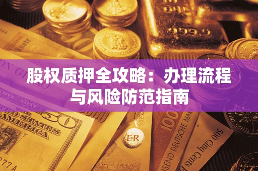 武汉股权质押全攻略：办理流程与风险防范指南