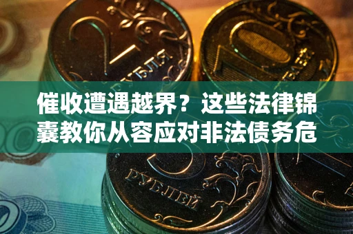 武汉催收遭遇越界？这些法律锦囊教你从容应对非法债务危机