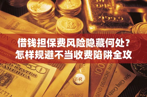 武汉借钱担保费风险隐藏何处？怎样规避不当收费陷阱全攻略！