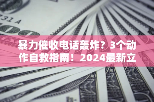 武汉暴力催收电话轰炸？3个动作自救指南！2024最新立案标准全解析