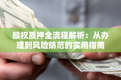 武汉股权质押全流程解析：从办理到风险防范的实用指南