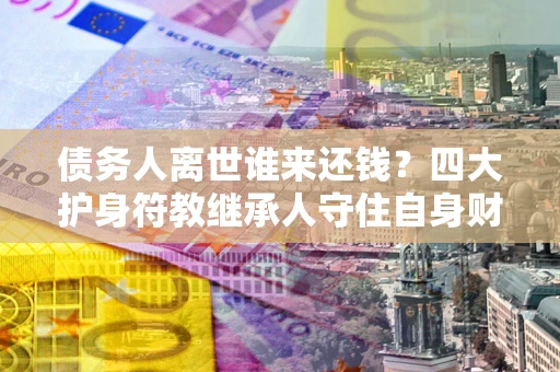 武汉债务人离世谁来还钱？四大护身符教继承人守住自身财产
