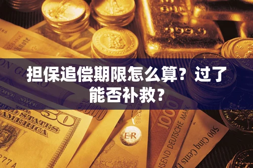 武汉担保追偿期限怎么算？过了能否补救？