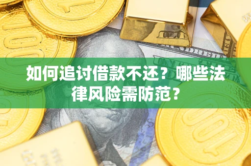 武汉如何追讨借款不还？哪些法律风险需防范？